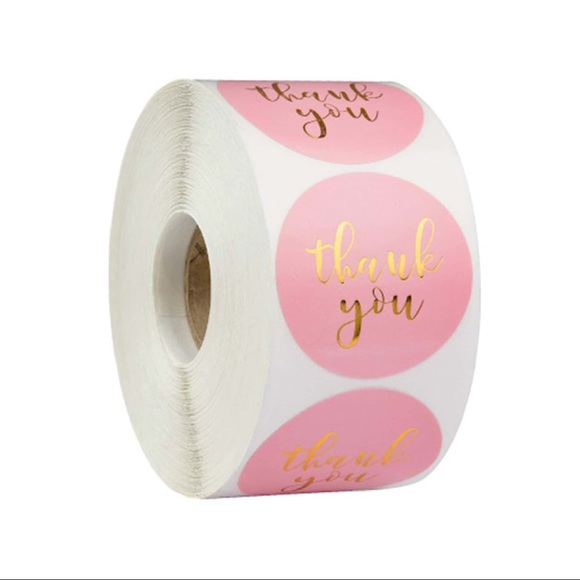 Other - 500 Thank You Stickers